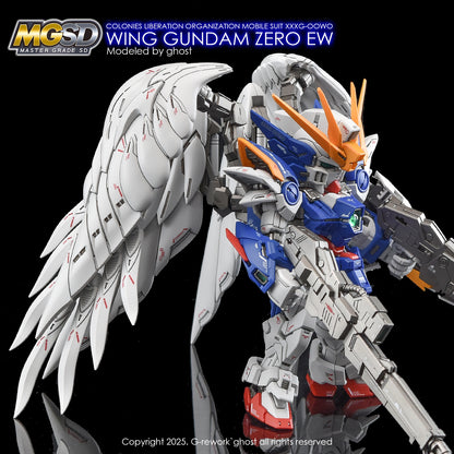 G-Rework Decals - MGSD Wing Zero [CD-MS03]