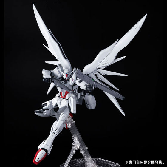 MG 1/100 Impulse Gundam Blanche Action Pose