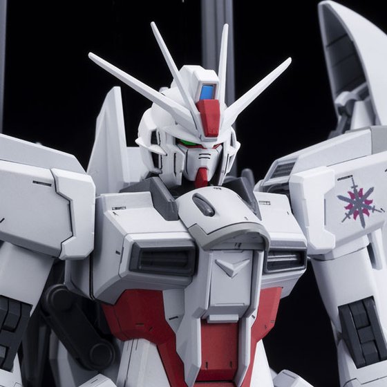 MG 1/100 Impulse Gundam Blanche Close Up