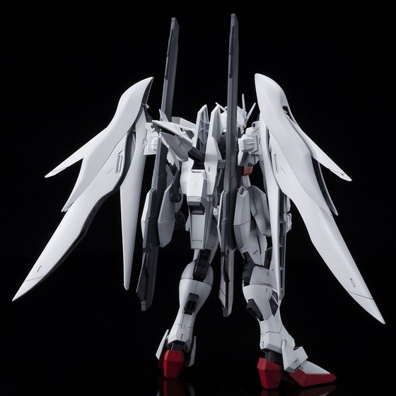 MG 1/100 Impulse Gundam Blanche back shot