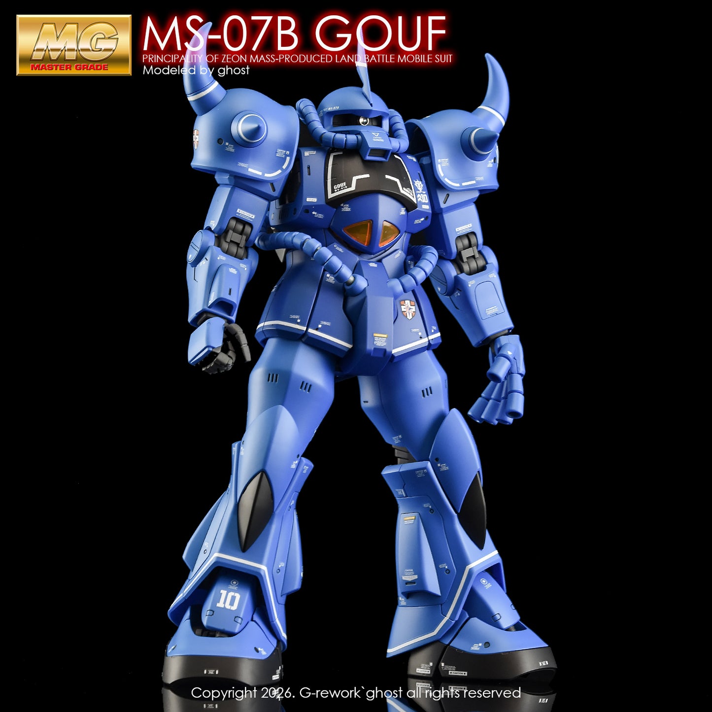 G-Rework Decals - MG Gouf 2.0 [CD-M120]