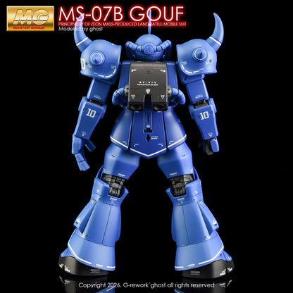 G-Rework Decals - MG Gouf 2.0 [CD-M120]