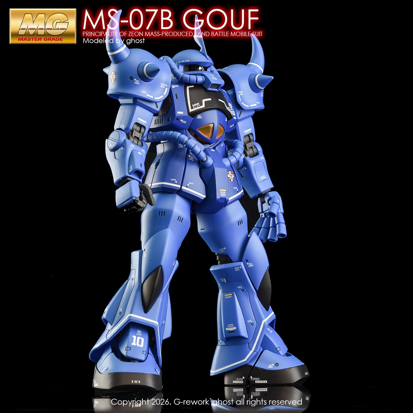 G-Rework Decals - MG Gouf 2.0 [CD-M120]
