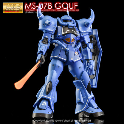 G-Rework Decals - MG Gouf 2.0 [CD-M120]