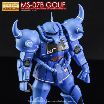 G-Rework Decals - MG Gouf 2.0 [CD-M120]
