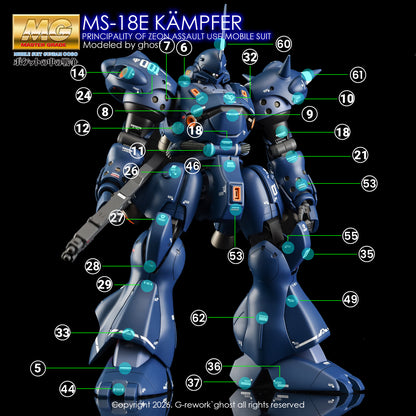 G-Rework Decals - MG Kampfer [CD-M35]