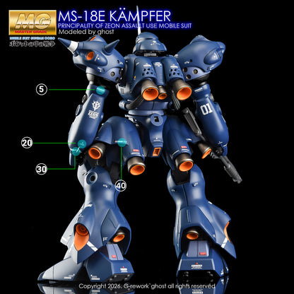 G-Rework Decals - MG Kampfer [CD-M35]