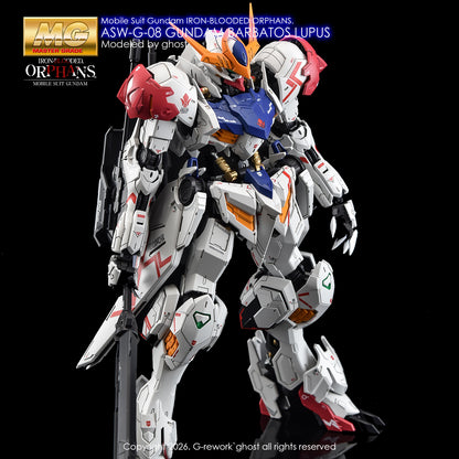 G-Rework Decals - MG Gundam Barbatos Lupus [CD-M225]