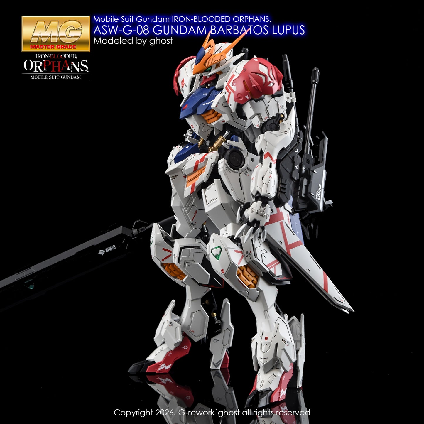 G-Rework Decals - MG Gundam Barbatos Lupus [CD-M225]