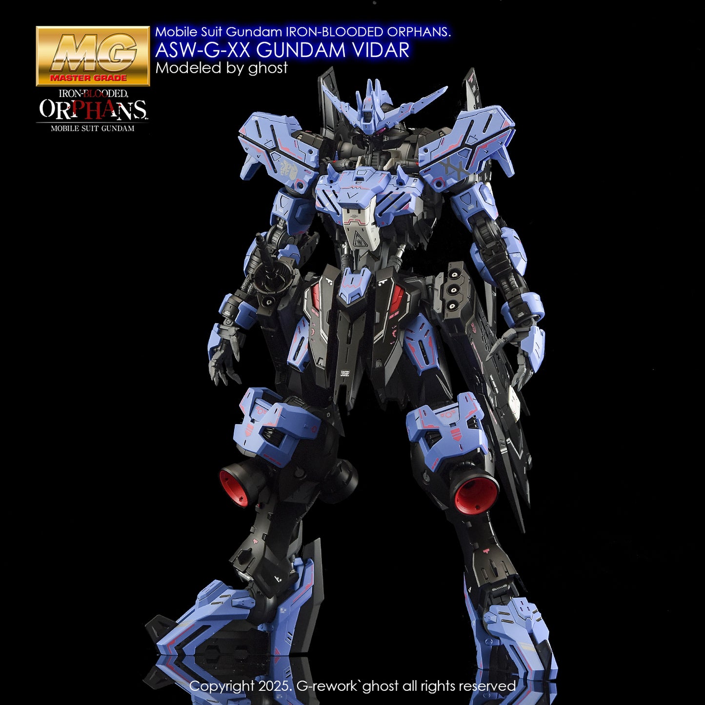 G-Rework Decals - MG Gundam Vidar [CD-M224]
