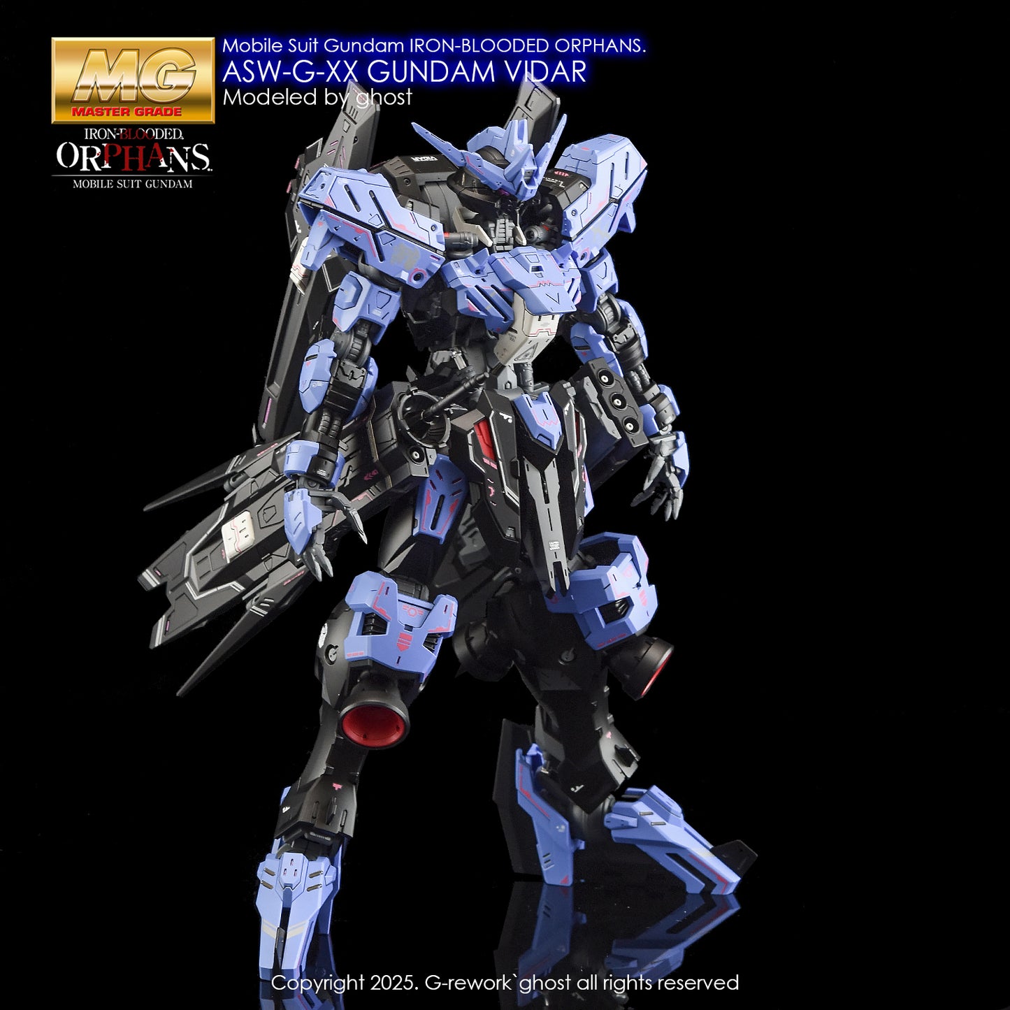 G-Rework Decals - MG Gundam Vidar [CD-M224]
