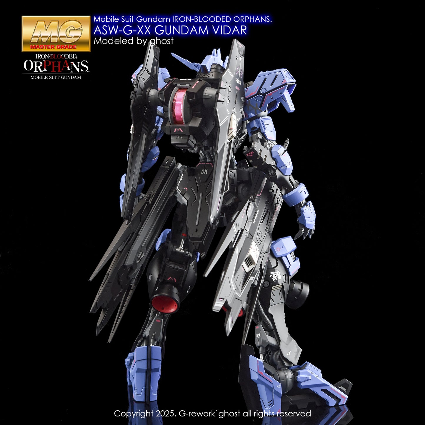 G-Rework Decals - MG Gundam Vidar [CD-M224]