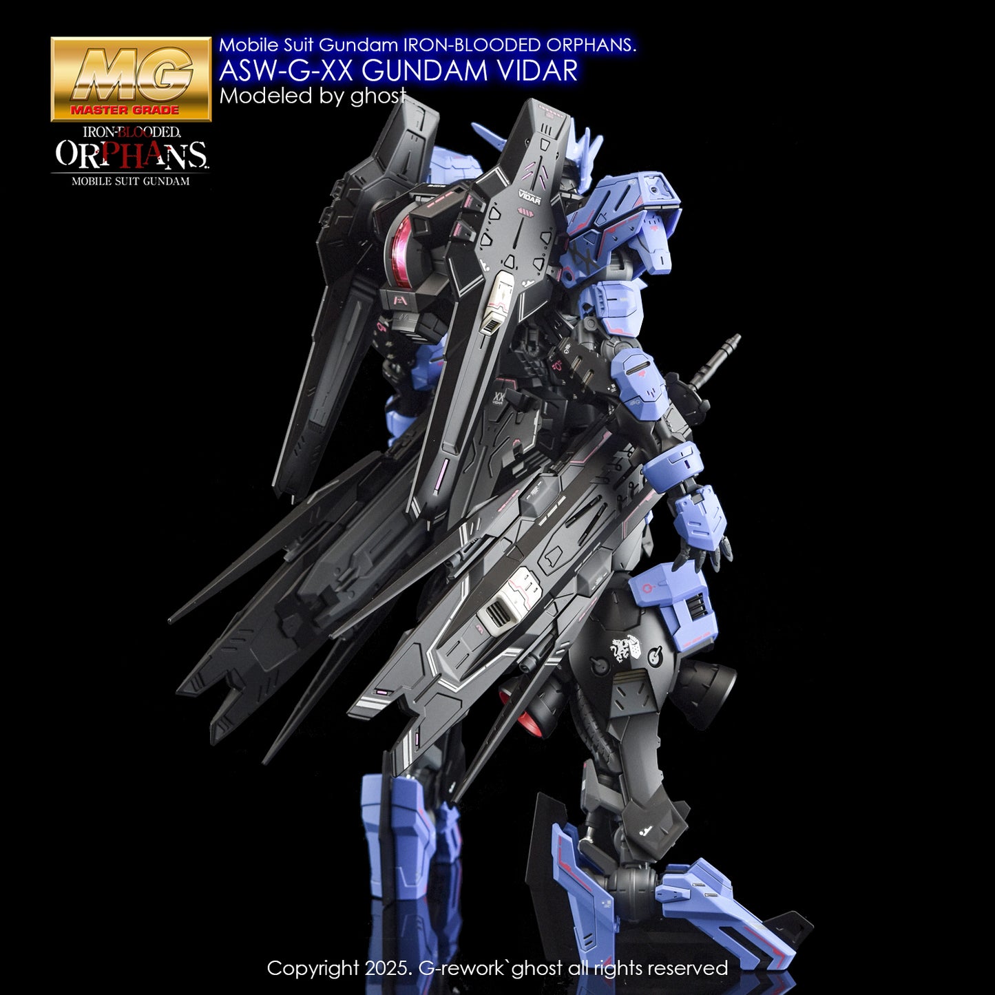 G-Rework Decals - MG Gundam Vidar [CD-M224]