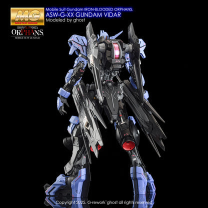 G-Rework Decals - MG Gundam Vidar [CD-M224]
