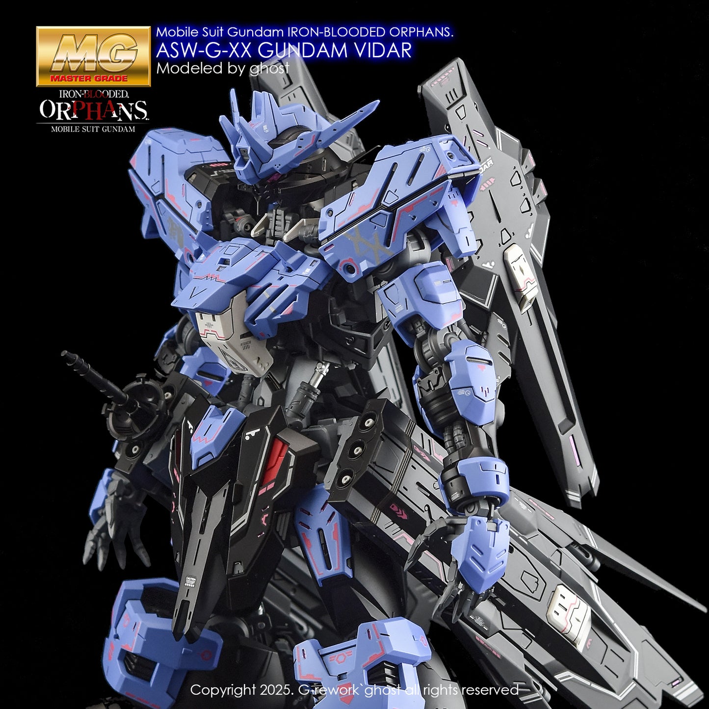 G-Rework Decals - MG Gundam Vidar [CD-M224]