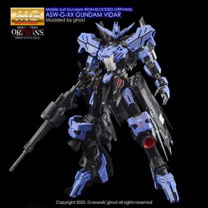G-Rework Decals - MG Gundam Vidar [CD-M224]