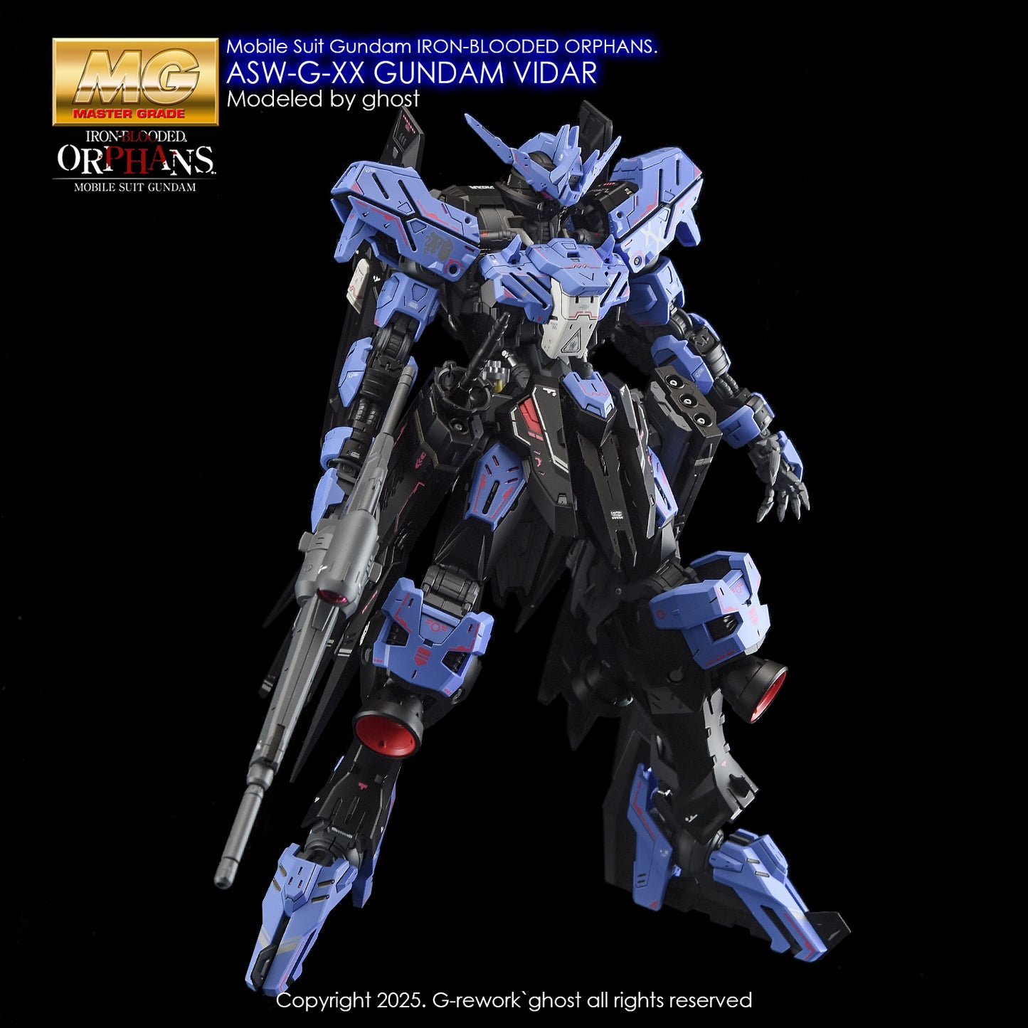 G-Rework Decals - MG Gundam Vidar [CD-M224]