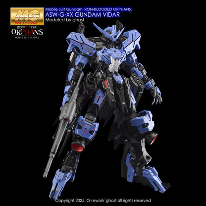 G-Rework Decals - MG Gundam Vidar [CD-M224]