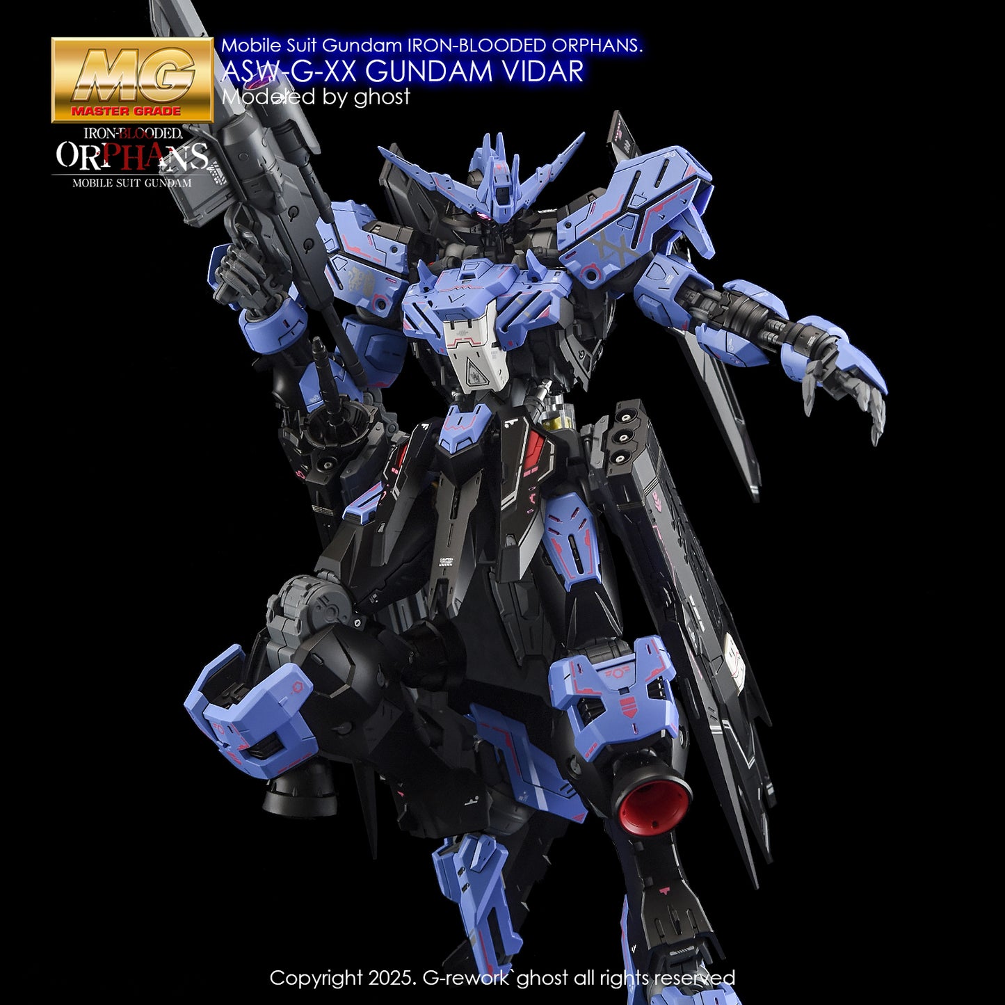G-Rework Decals - MG Gundam Vidar [CD-M224]