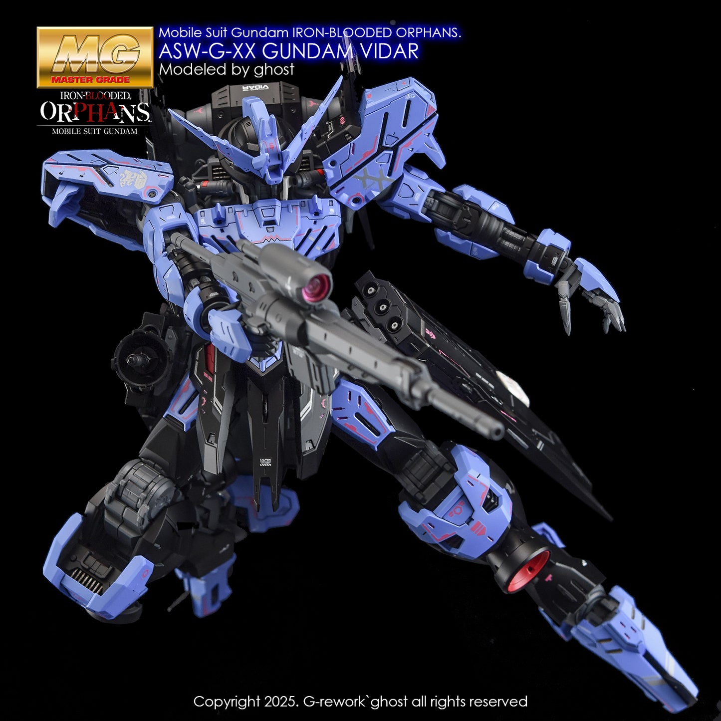 G-Rework Decals - MG Gundam Vidar [CD-M224]