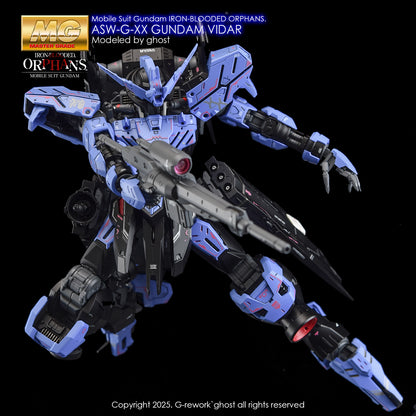 G-Rework Decals - MG Gundam Vidar [CD-M224]