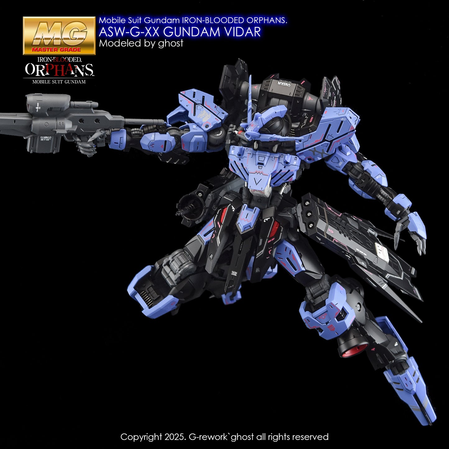 G-Rework Decals - MG Gundam Vidar [CD-M224]