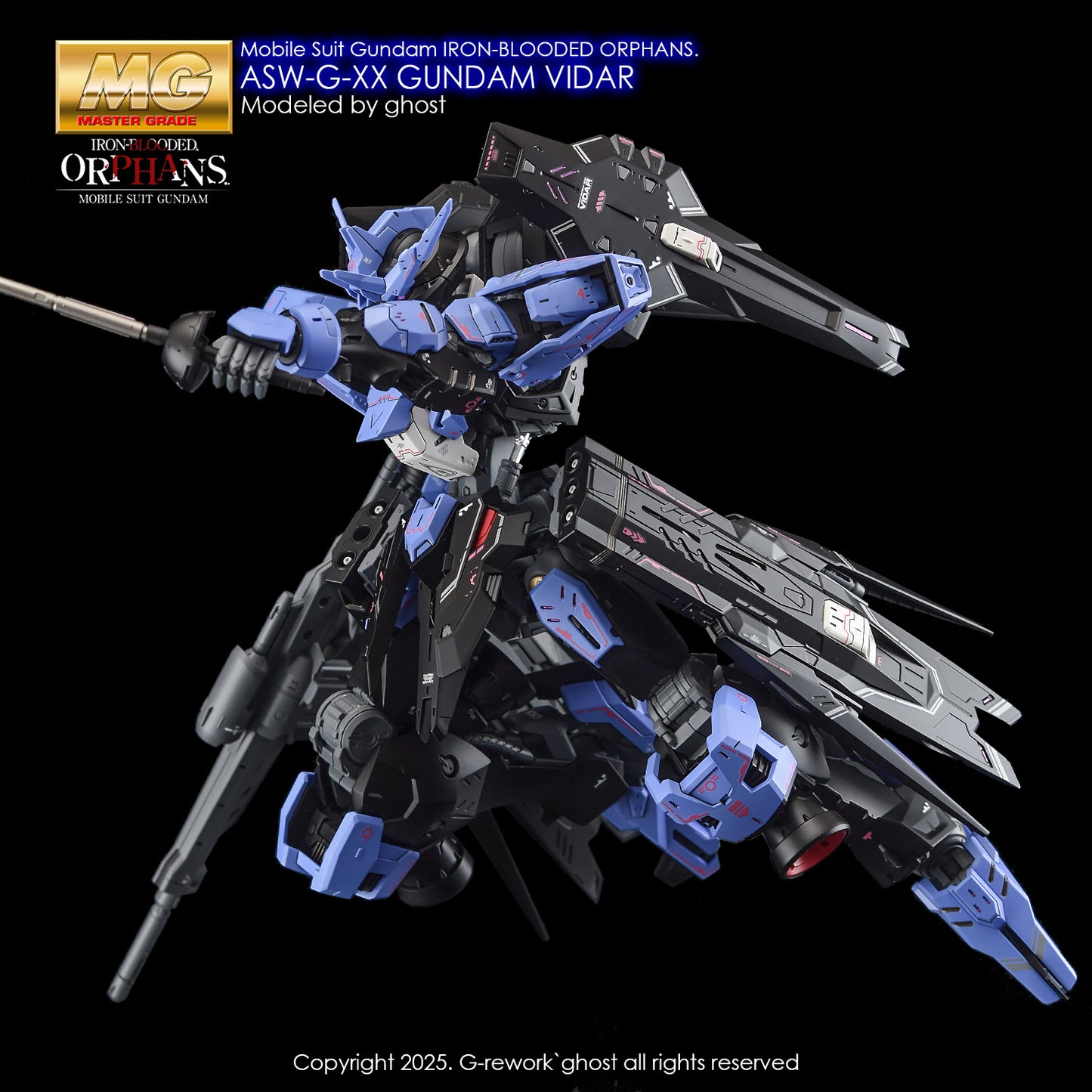 G-Rework Decals - MG Gundam Vidar [CD-M224]