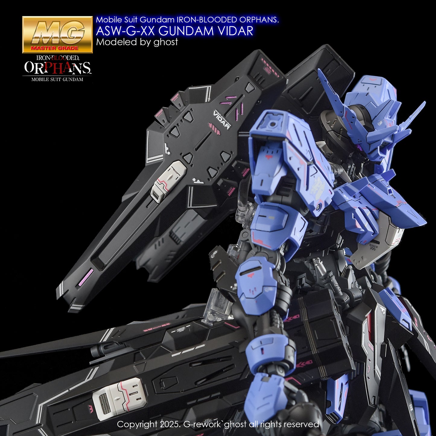 G-Rework Decals - MG Gundam Vidar [CD-M224]