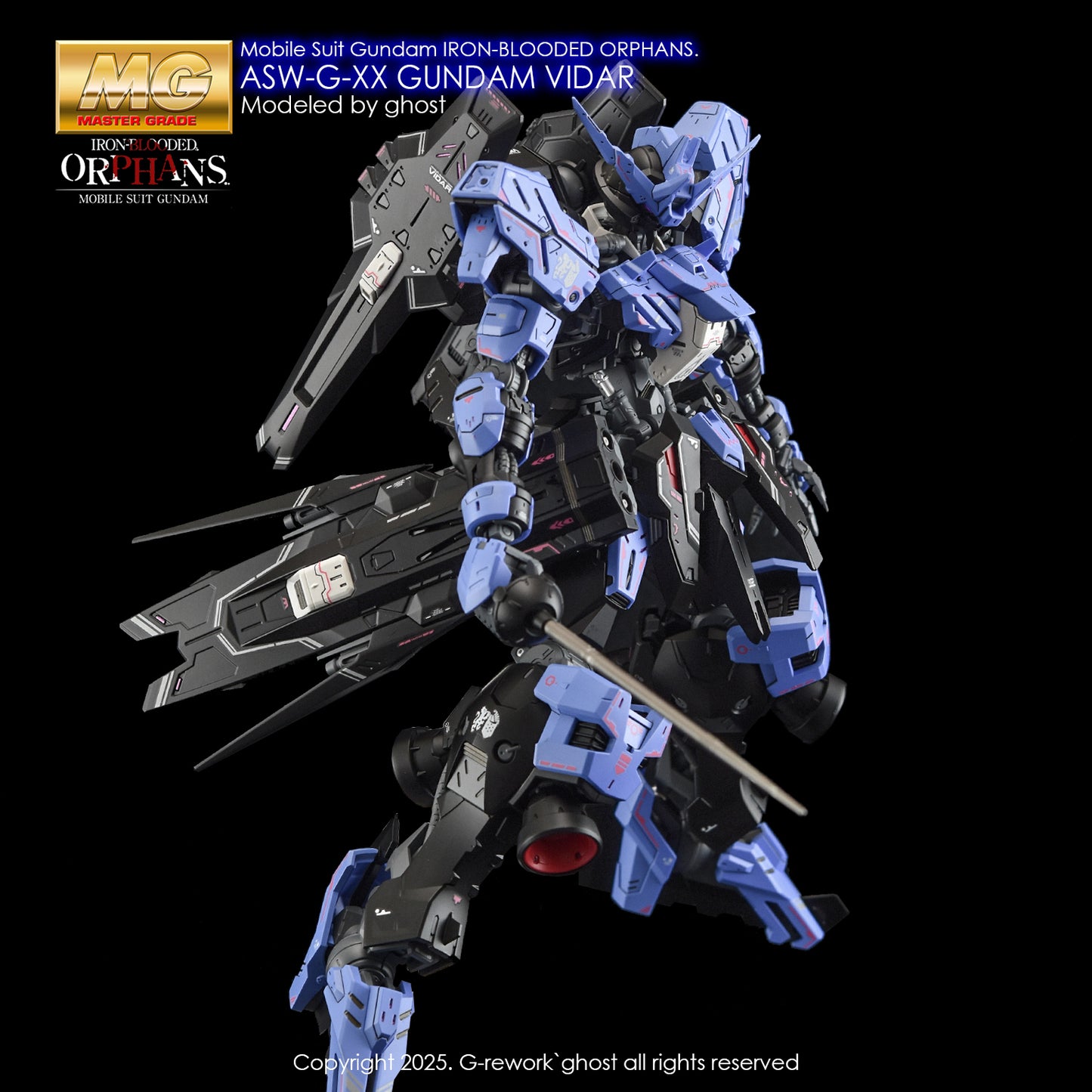 G-Rework Decals - MG Gundam Vidar [CD-M224]