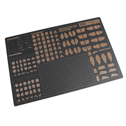 Madworks MH-04 Cutting Mat for Modelers - A3