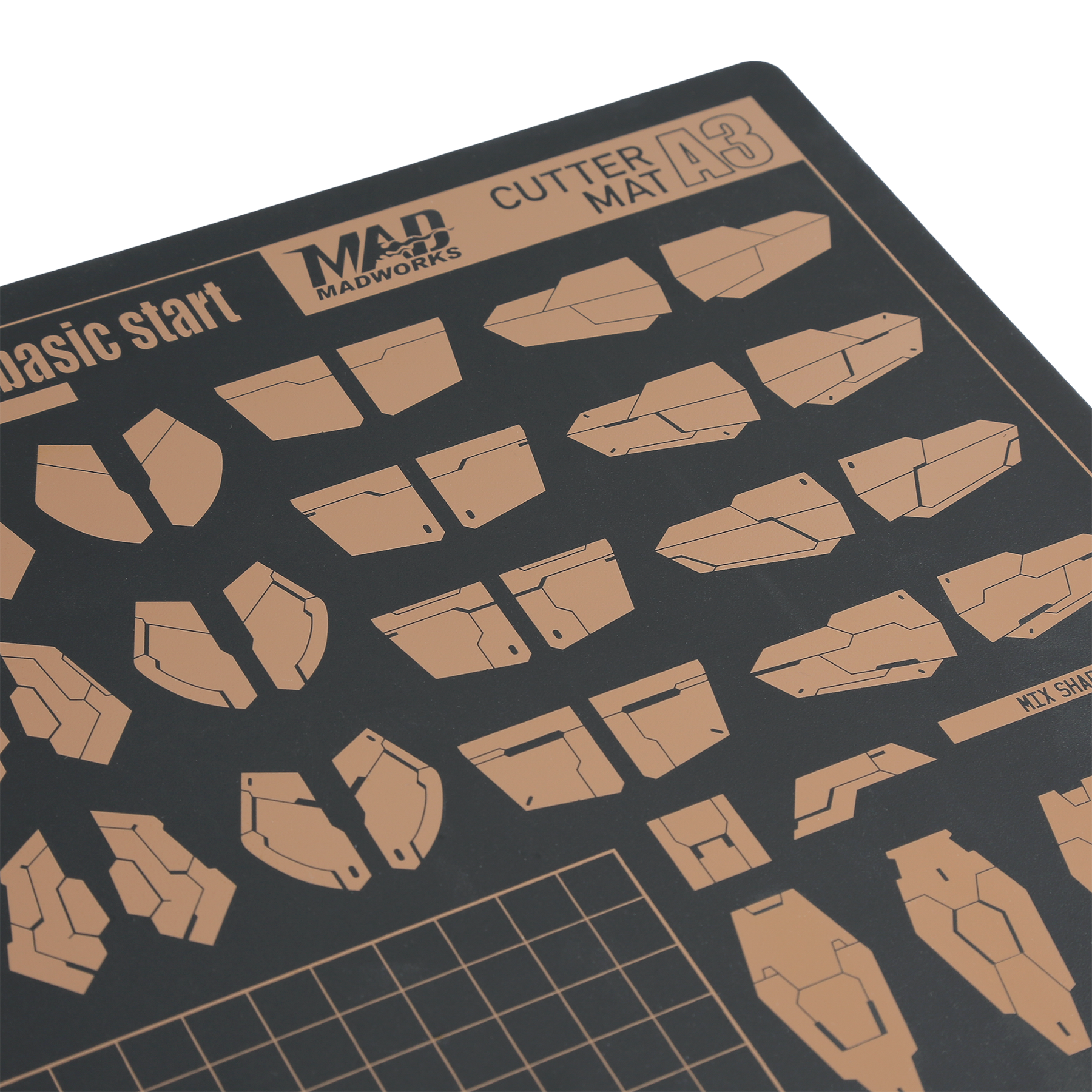 Madworks MH-04 Cutting Mat for Modelers - A3