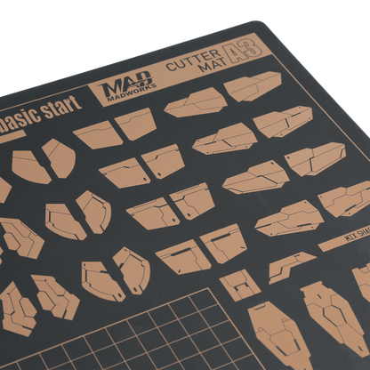 Madworks MH-04 Cutting Mat for Modelers - A3