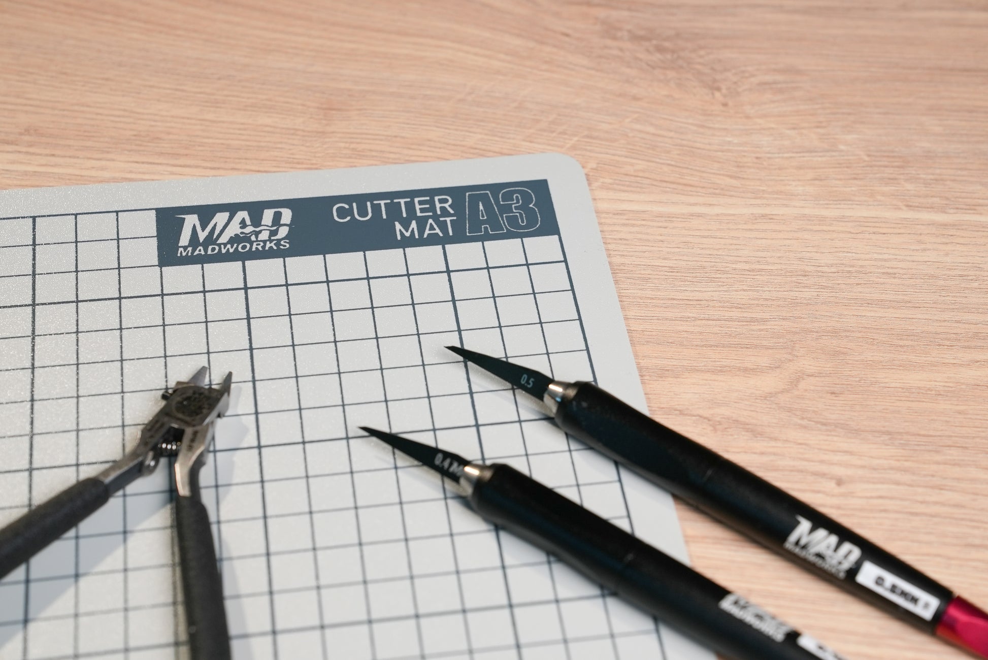 Madworks MH-04 Cutting Mat for Modelers - A3