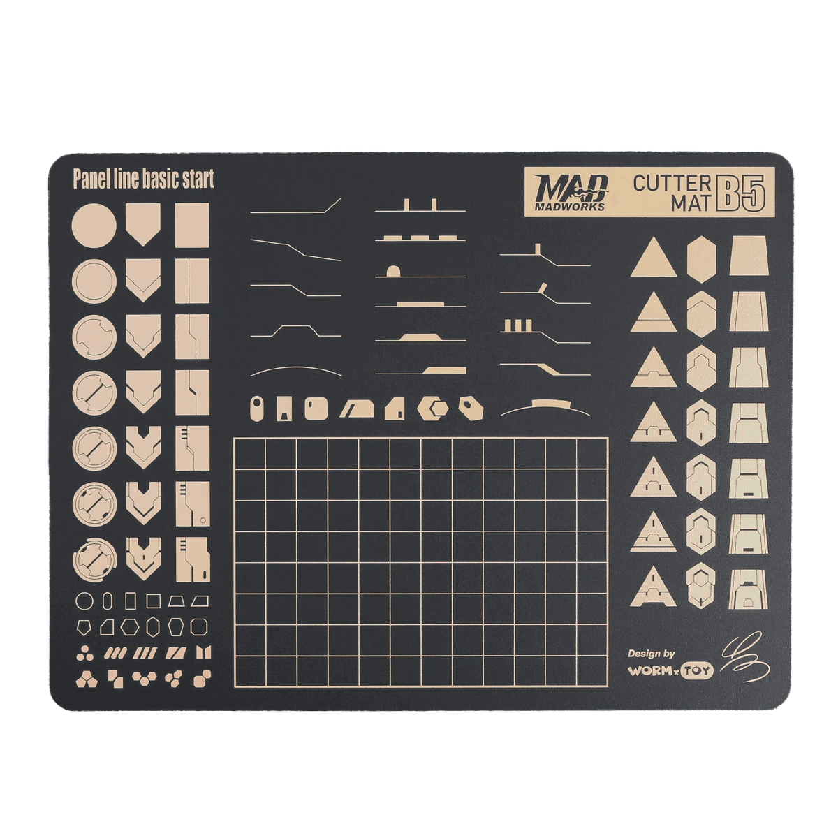 Madworks MH-05 Cutting Mat for Modelers - B5