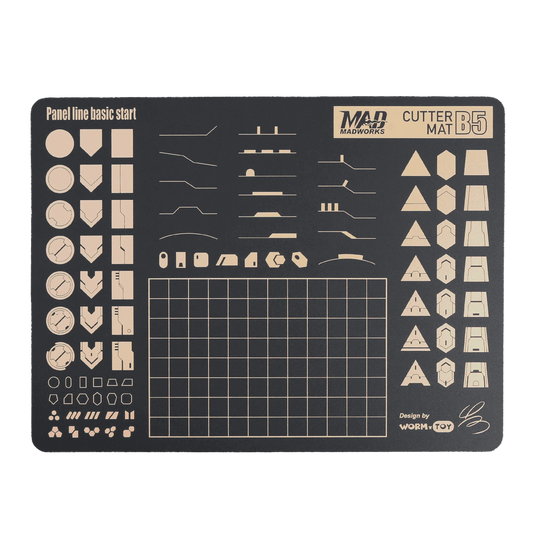 Madworks MH-05 Cutting Mat for Modelers - B5