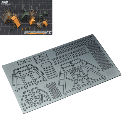 Madworks 1/100 Maintenance Ladder 2 MT-27