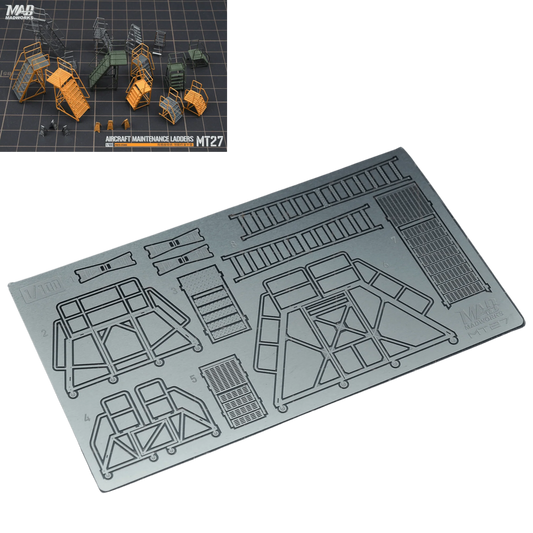 Madworks 1/100 Maintenance Ladder 2 MT-27