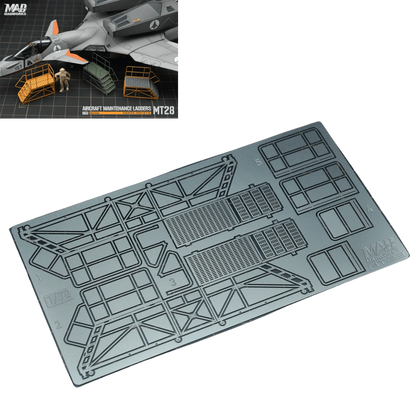 Madworks 1/72 Maintenance Ladder 3 MT-28