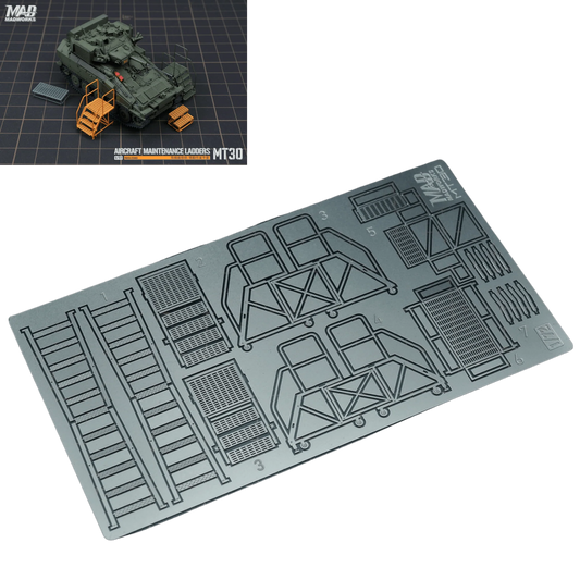 Madworks 1/72 Maintenance Ladder 5 MT-30