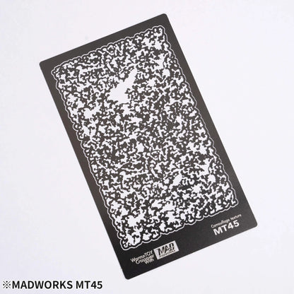 Madworks MT-45 Camouflage Effect Stencils