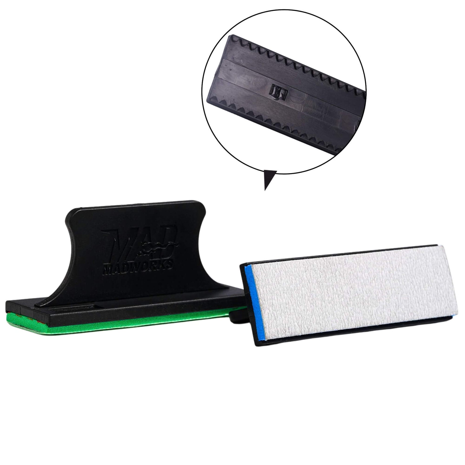 Madworks MT-49 Sanding Block for Sanding Pads (for HighQ, 3 mm and 5 mm)