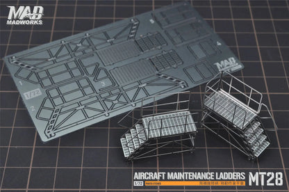 Madworks 1/72 Maintenance Ladder 3 MT-28