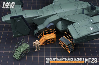 Madworks 1/72 Maintenance Ladder 3 MT-28