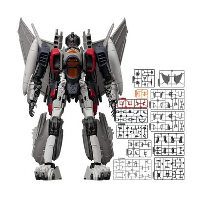 Blokees | Transformers Classic Class Blitzwing