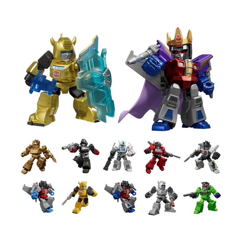 Blokees | Transformers Defender Version 02 The Overthrow