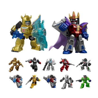 Blokees | Transformers Defender Version 02 The Overthrow