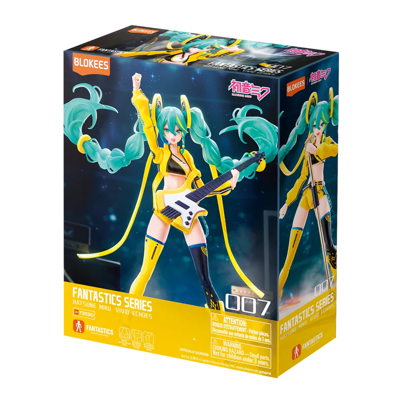 Blokees | Fantastics Series - Hatsune Miku Vivid Echoes