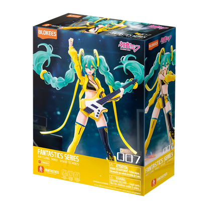 Blokees | Fantastics Series - Hatsune Miku Vivid Echoes