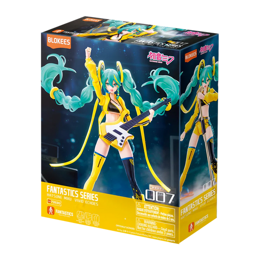 Blokees | Fantastics Series - Hatsune Miku Vivid Echoes