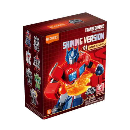 Blokees | Transformers Shining Version 01 Shining Roll Out